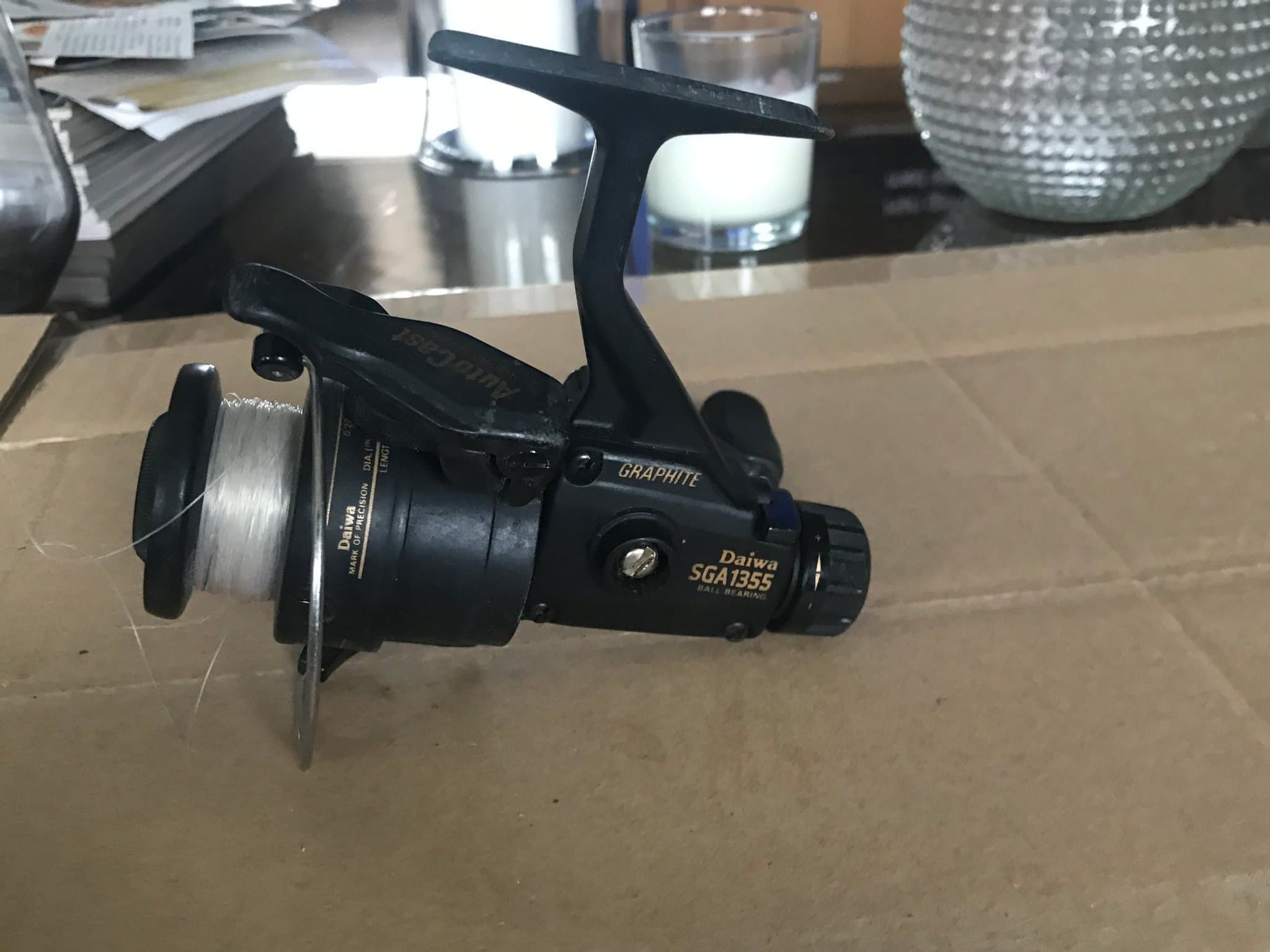 Daiwa SGA1355 Spö rulle