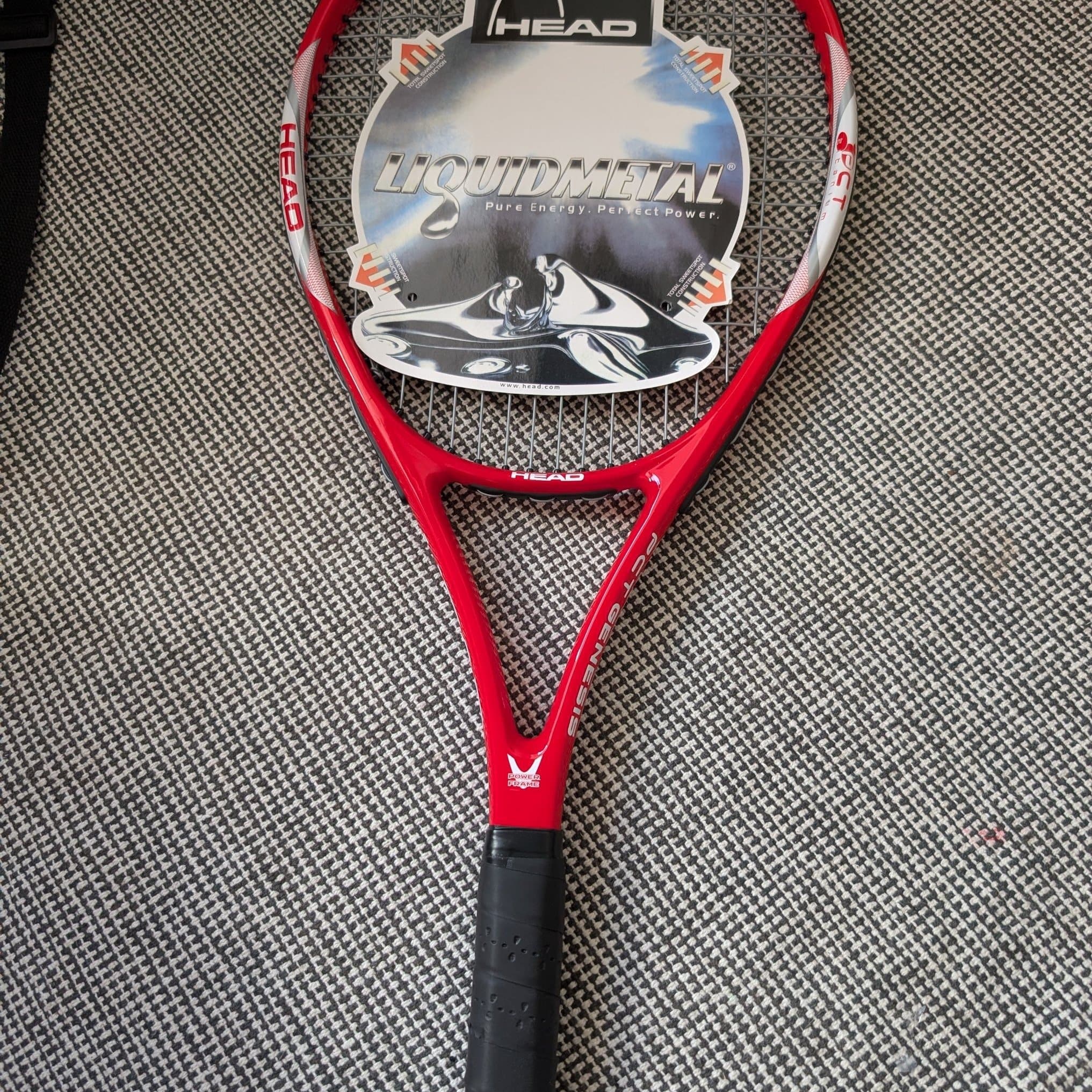 HEAD Liquidmetal 8 tennisracket med fodral