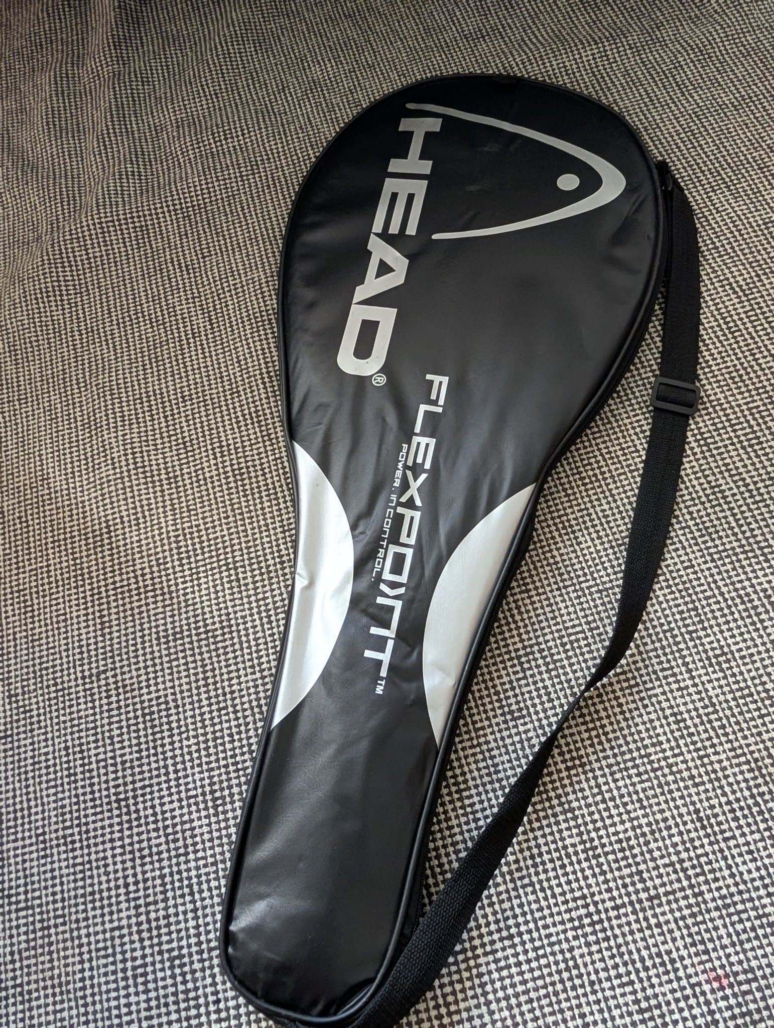 HEAD Liquidmetal 8 tennisracket med fodral