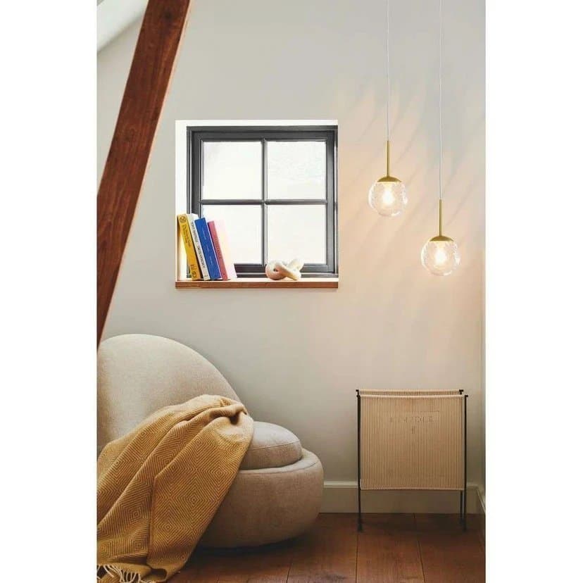 Nordlux Lampa, Klar, Mässing 1 stycken