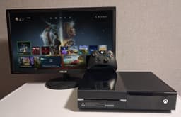 Xbox One konsol + handkontroll och alla kablar