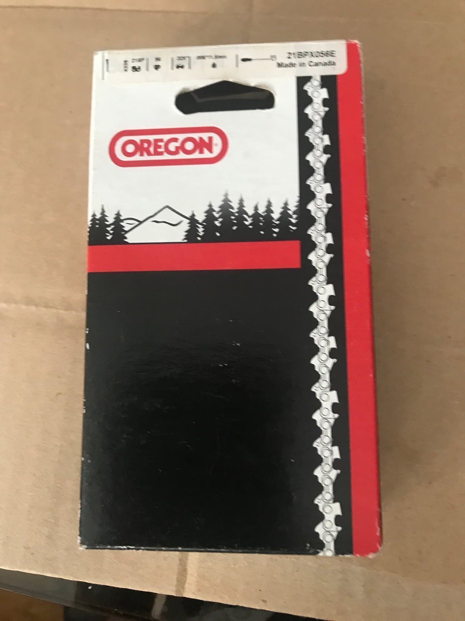 Oregon 21BPX056E Kedja