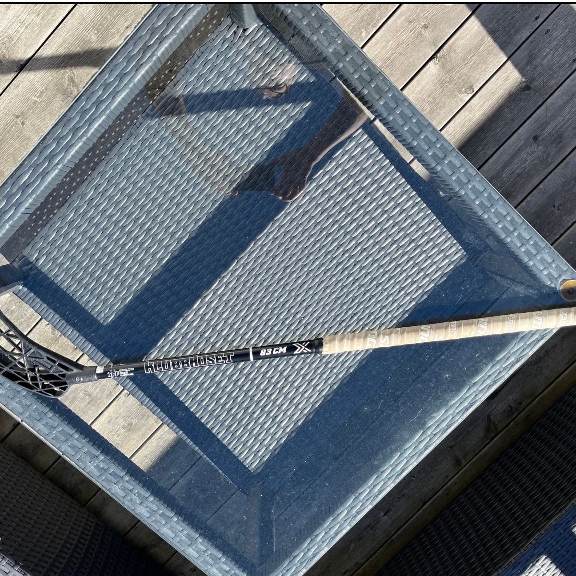 OXDOG KH34 Innebandyklubba 83 cm vänster