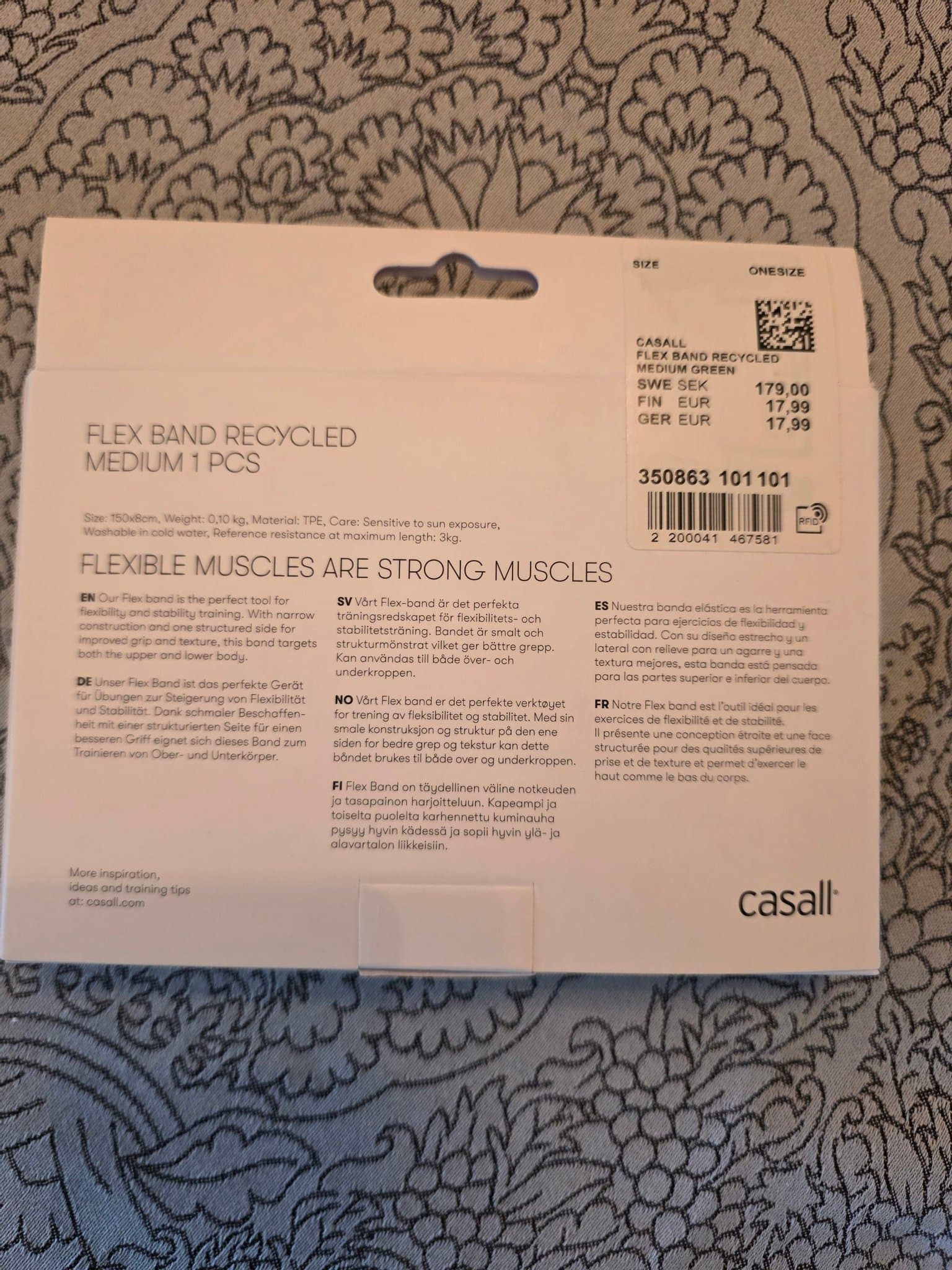 Casall Flex Band Medium träningsband