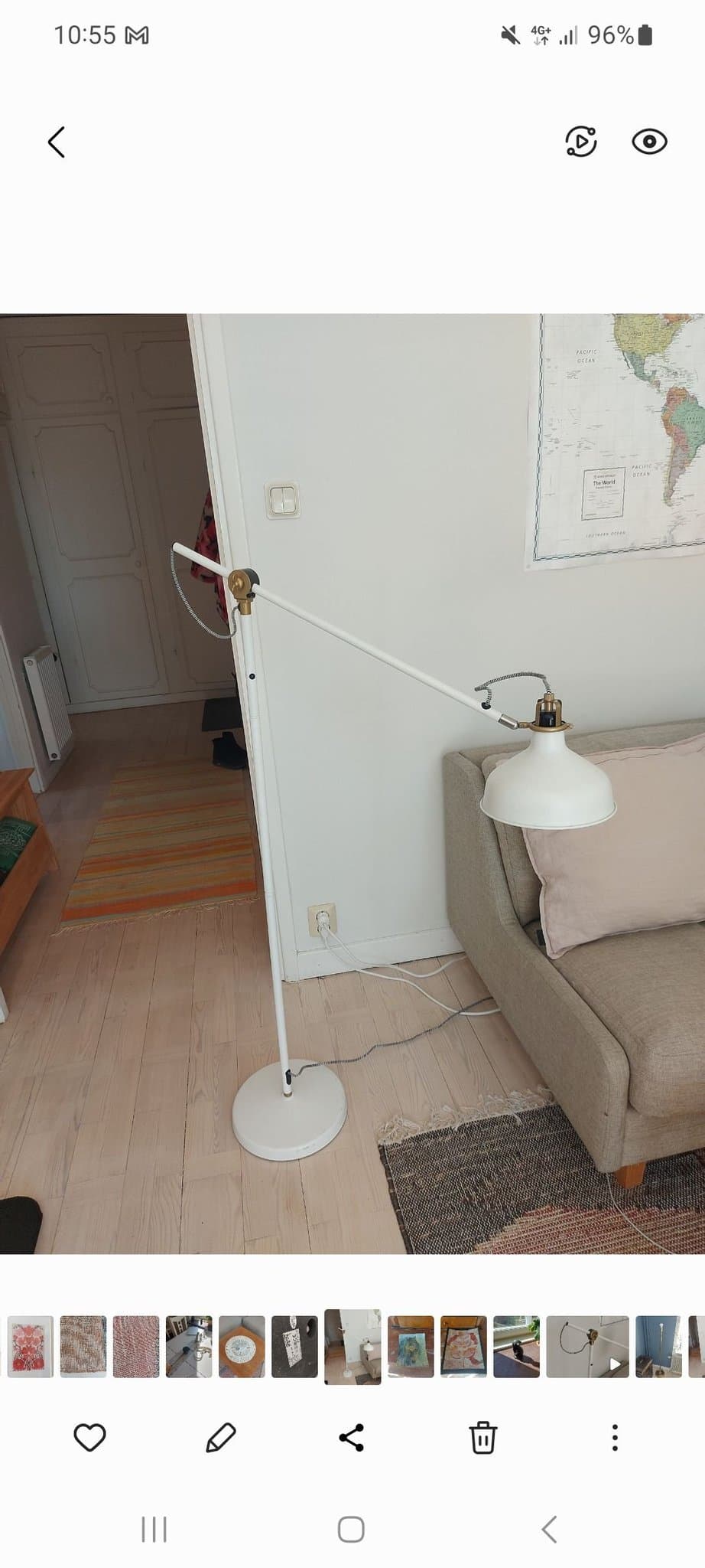IKEA Golvlampa