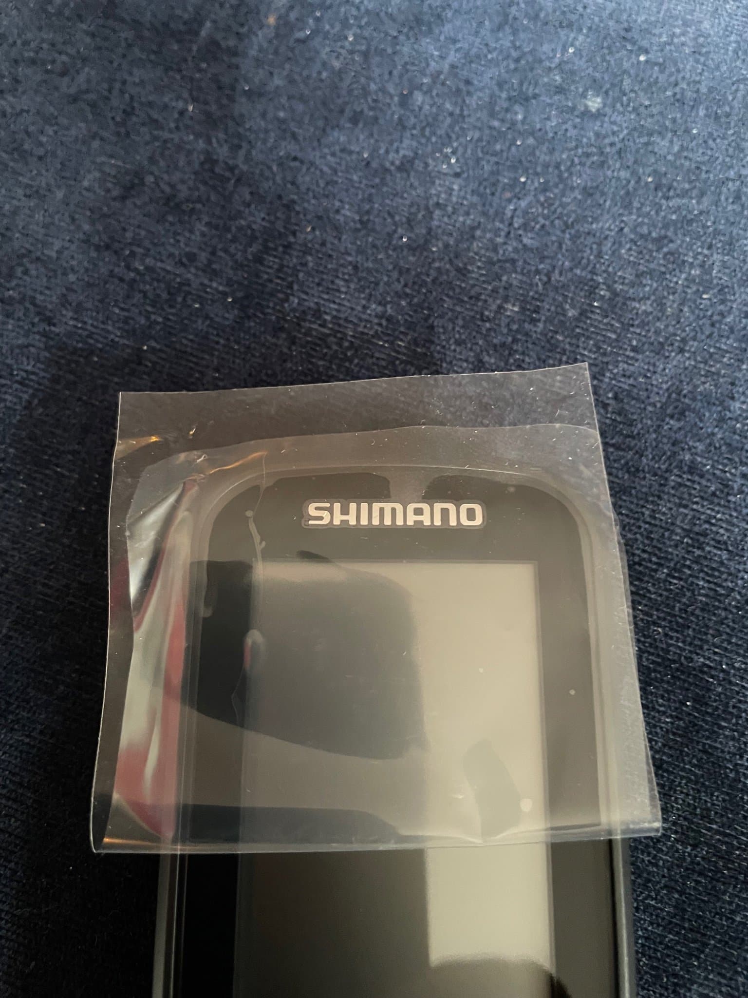 Shimano steps SC-E6100 Cykeldator display