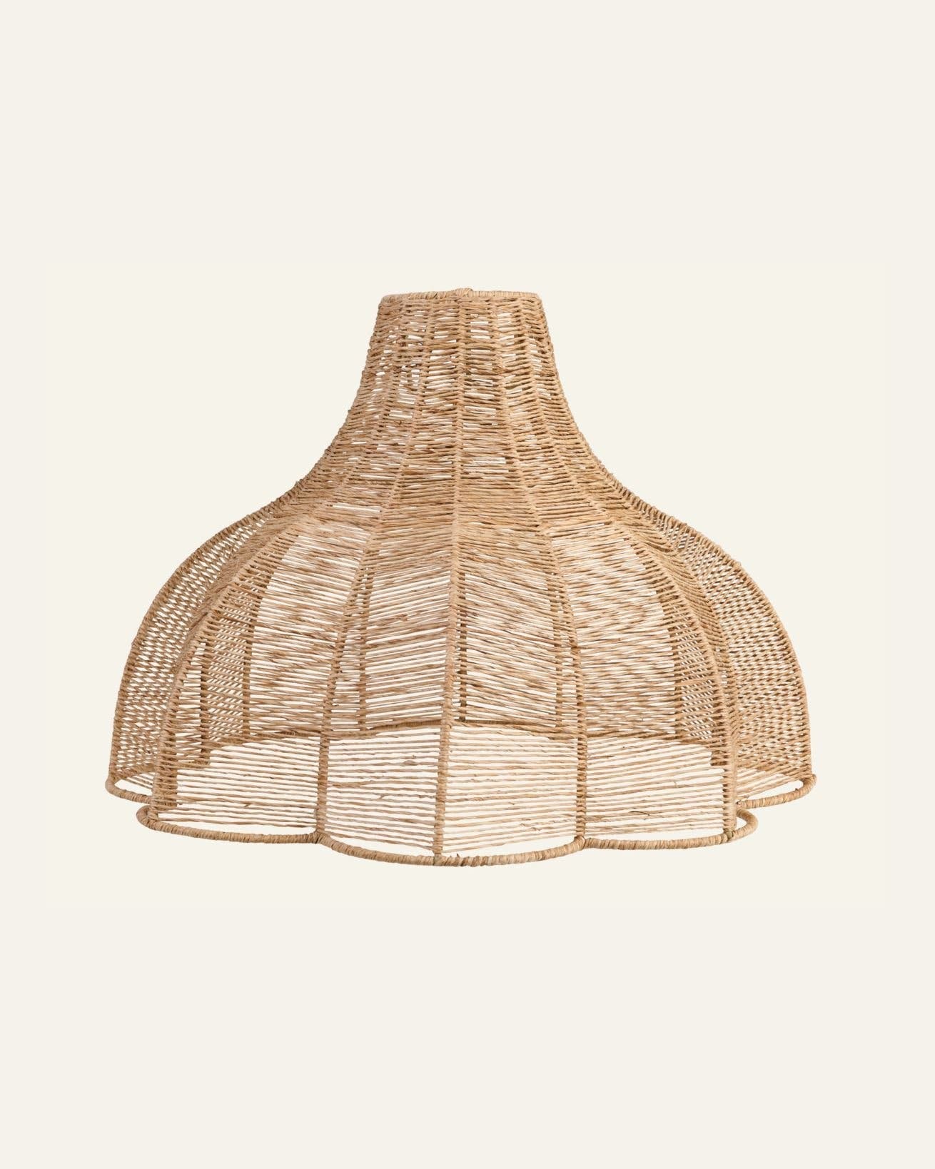 NY! HUE LAMPSKÄRM TAKLAMPA NATUR HEMTEX *SLUTSÅLD*