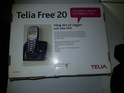 Telia Free 20 Telefon