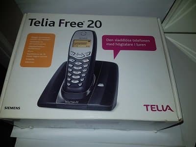 Telia Free 20 Telefon