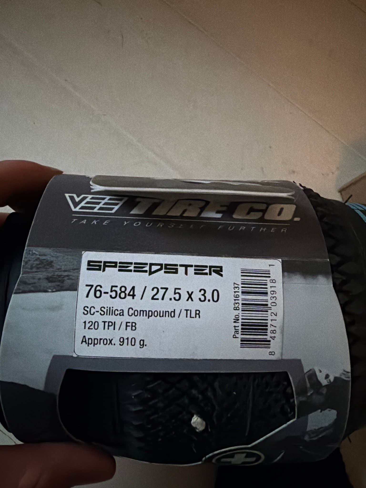 Vee Tire Co. Speedster 27.5 x 3.0 cykeldäck