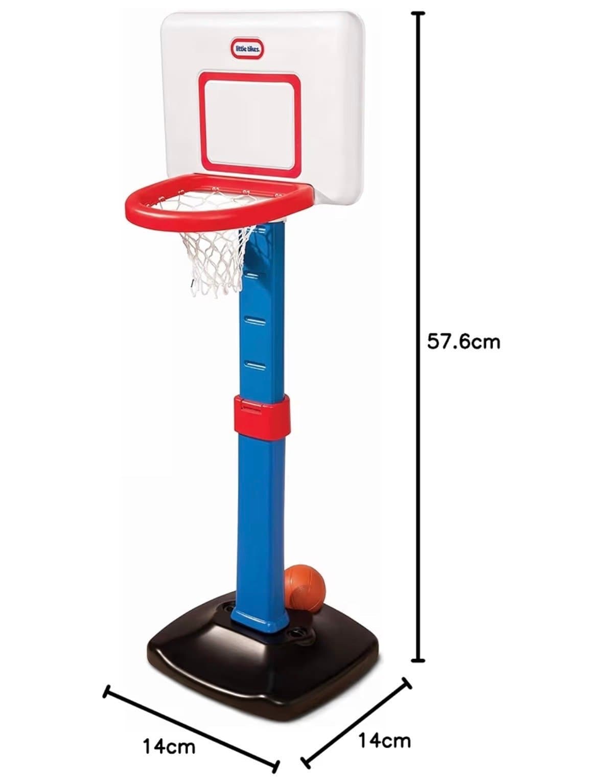 Little Tikes Justerbar Basketkorg för Barn