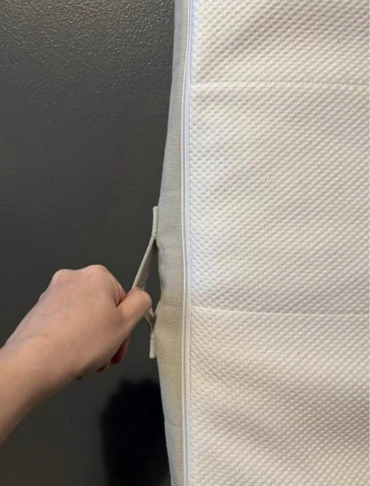 Skummadrass för spjälsäng, från IKEA