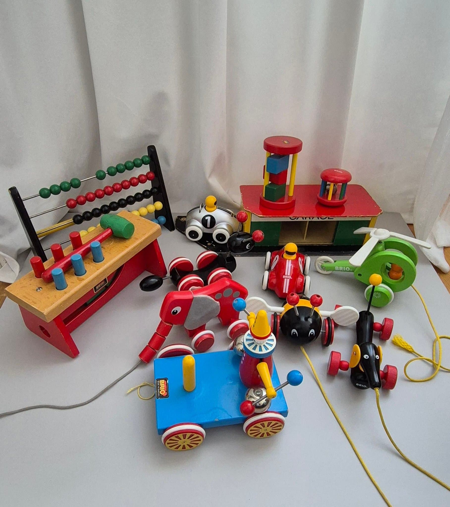 Brio Träleksaker - Stor Samling