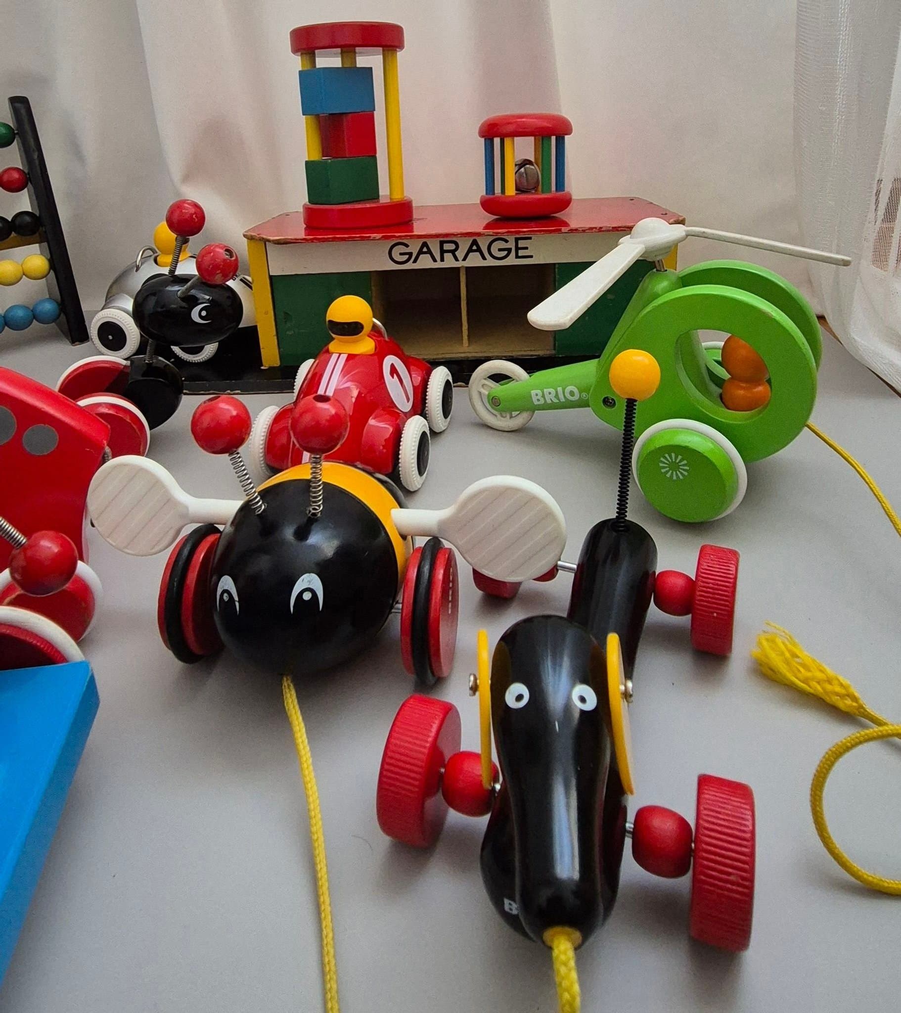 Brio Träleksaker - Stor Samling