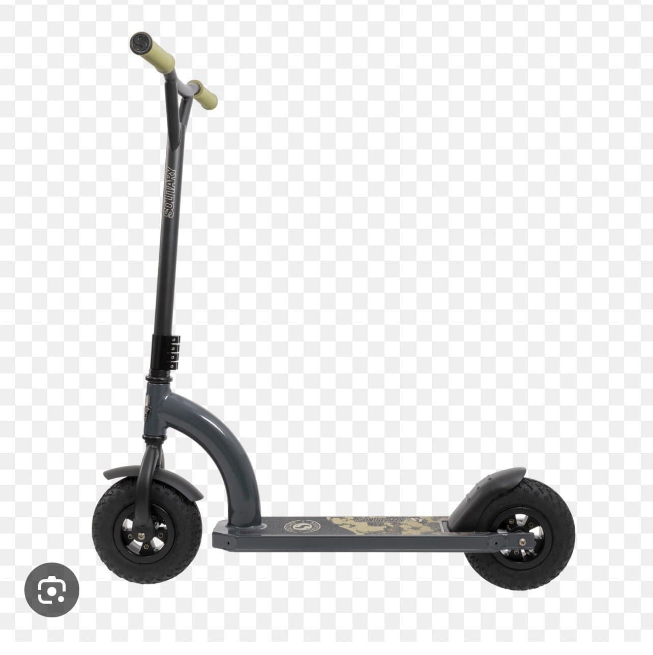 Solitary Scooter XT- OFFROAD - Ny & oöppnad