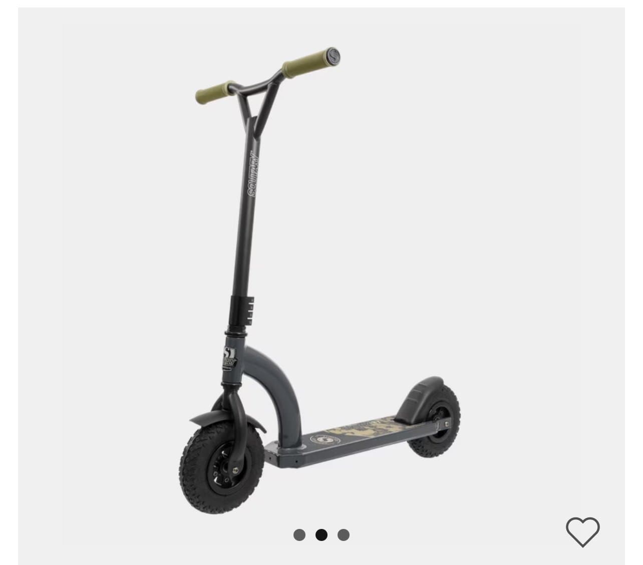 Solitary Scooter XT- OFFROAD - Ny & oöppnad