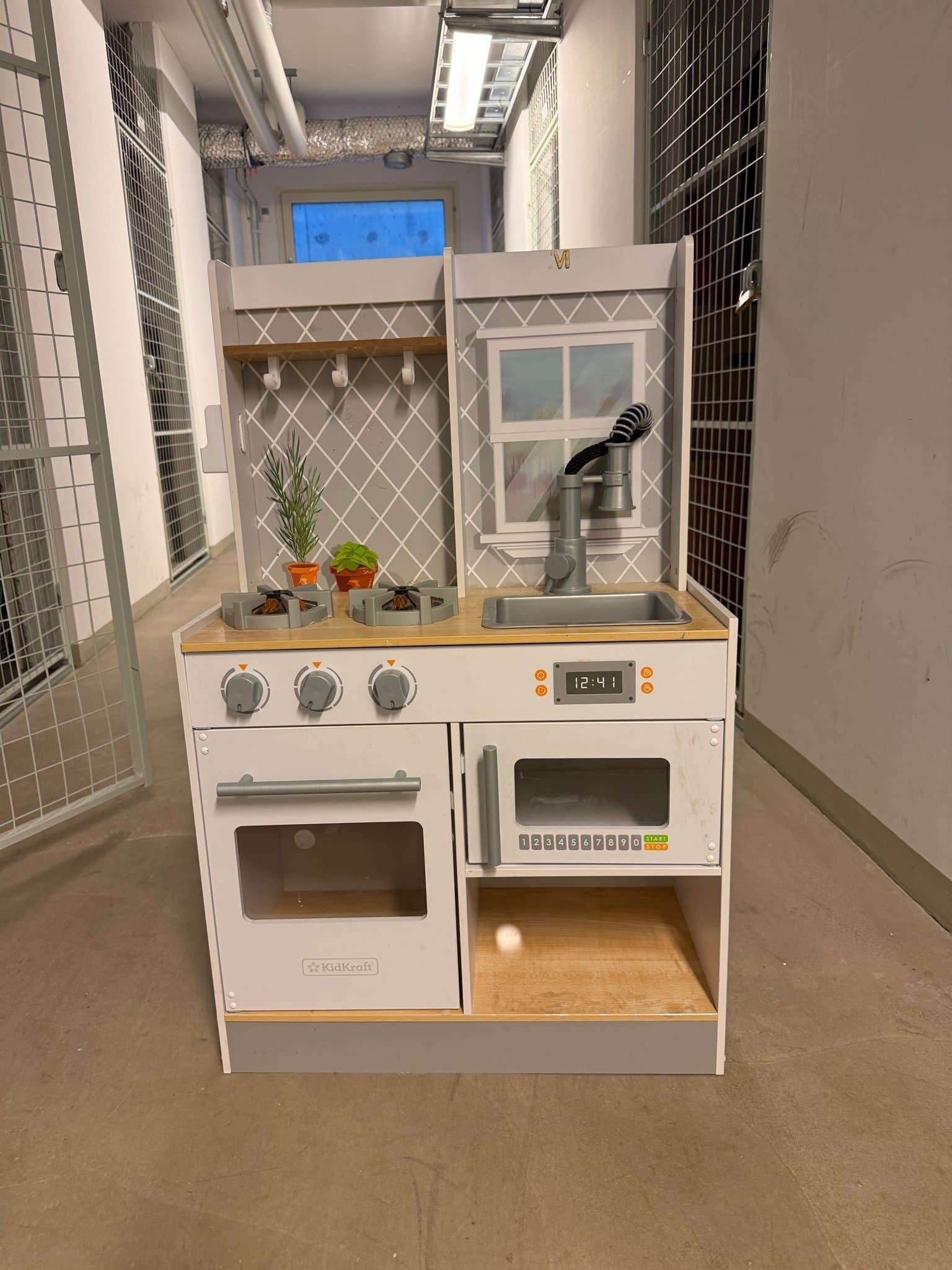 KidKraft "Let's Cook" leksakskök i trä med tillbehör