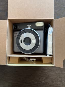 Fujifilm Instax Square SQ6 Graphite Gray Instantkamera
