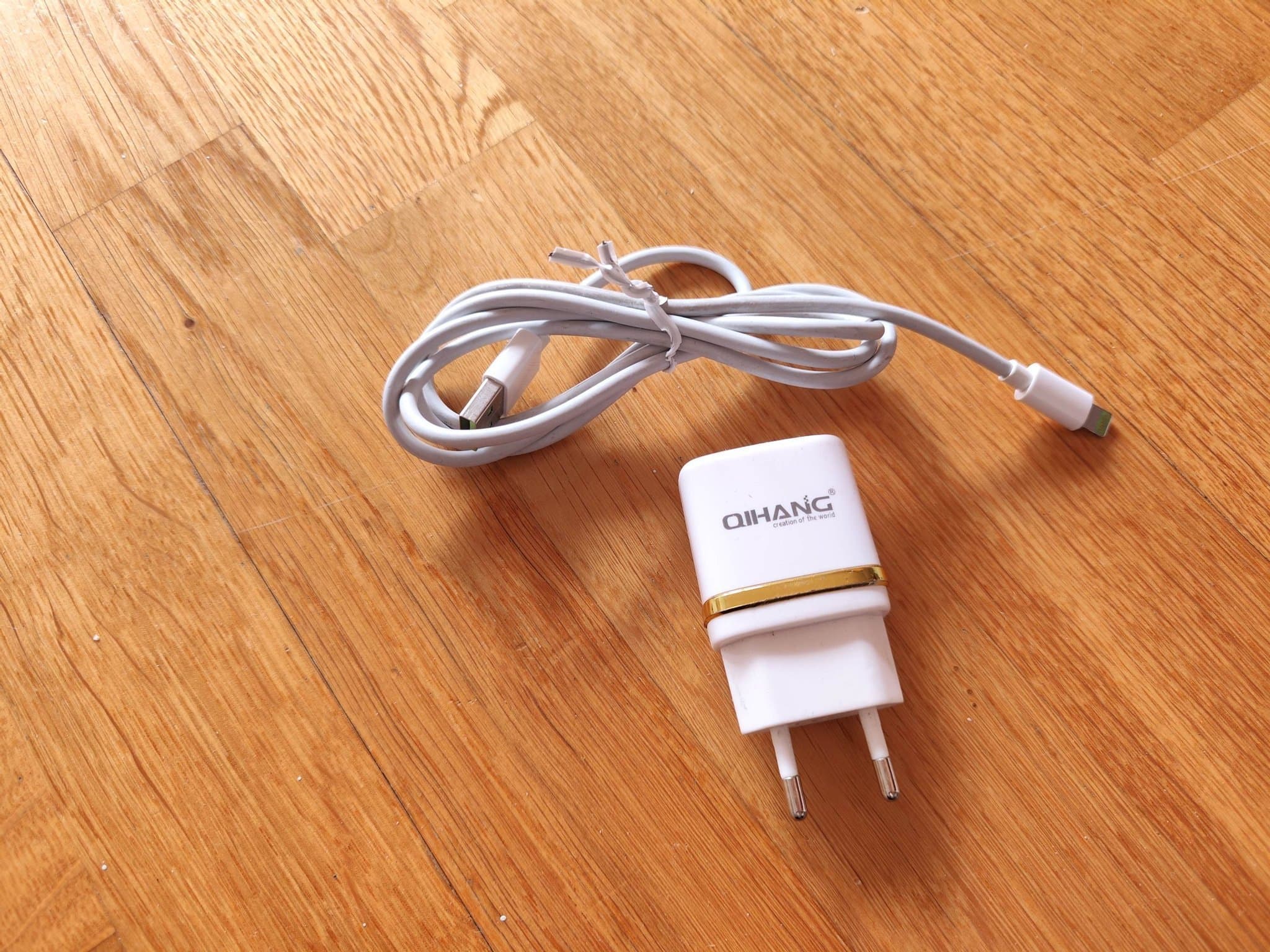 Lightning väggladdare / power adapter passar iphone/ipad 5V 15A
