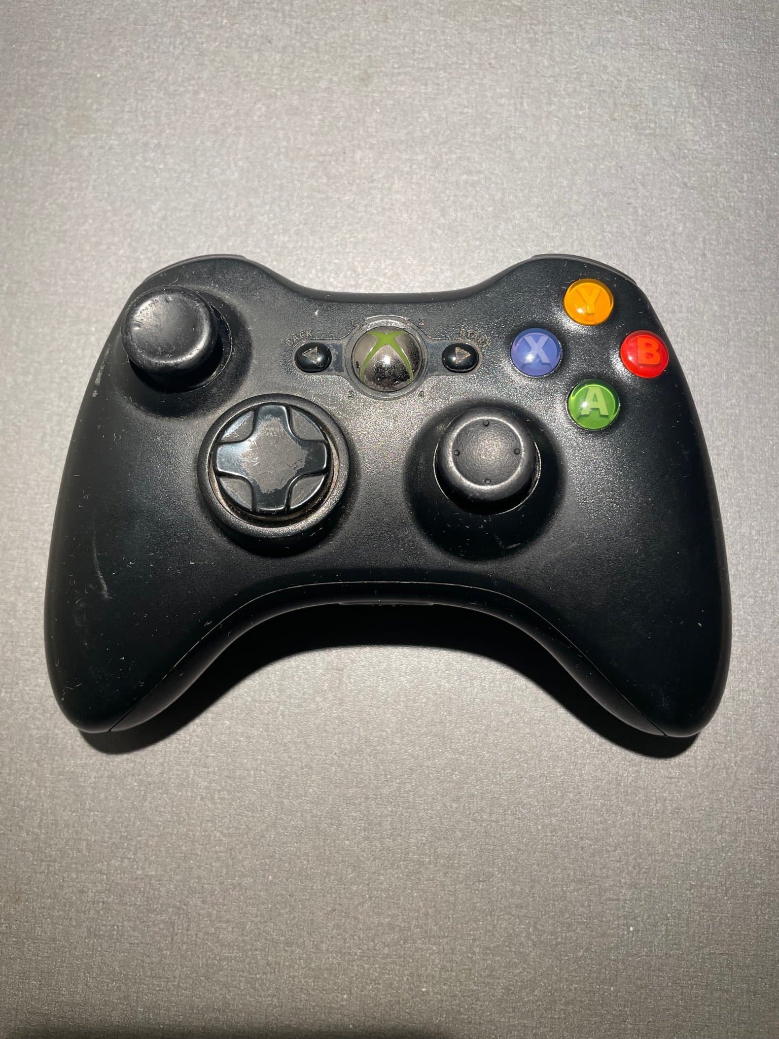 Xbox 360 trådlös handkontroll