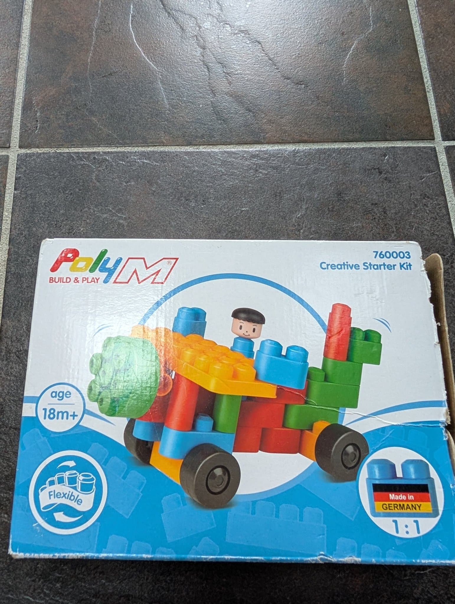 PolyM Byggklossar - Kreativ Startkit