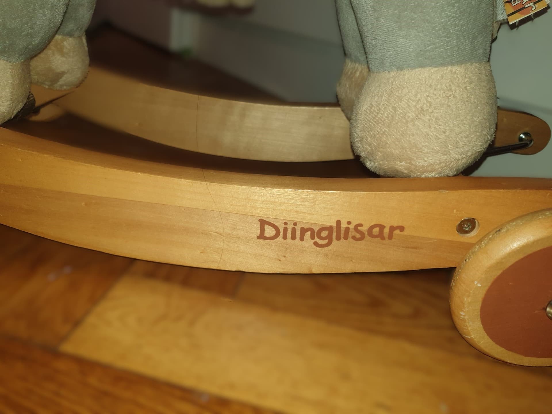 Diinglisar Gungdjur Elefant