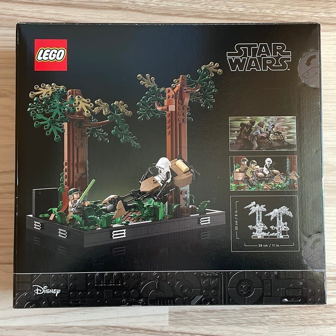 LEGO Star Wars 75353 Endor Speeder Chase