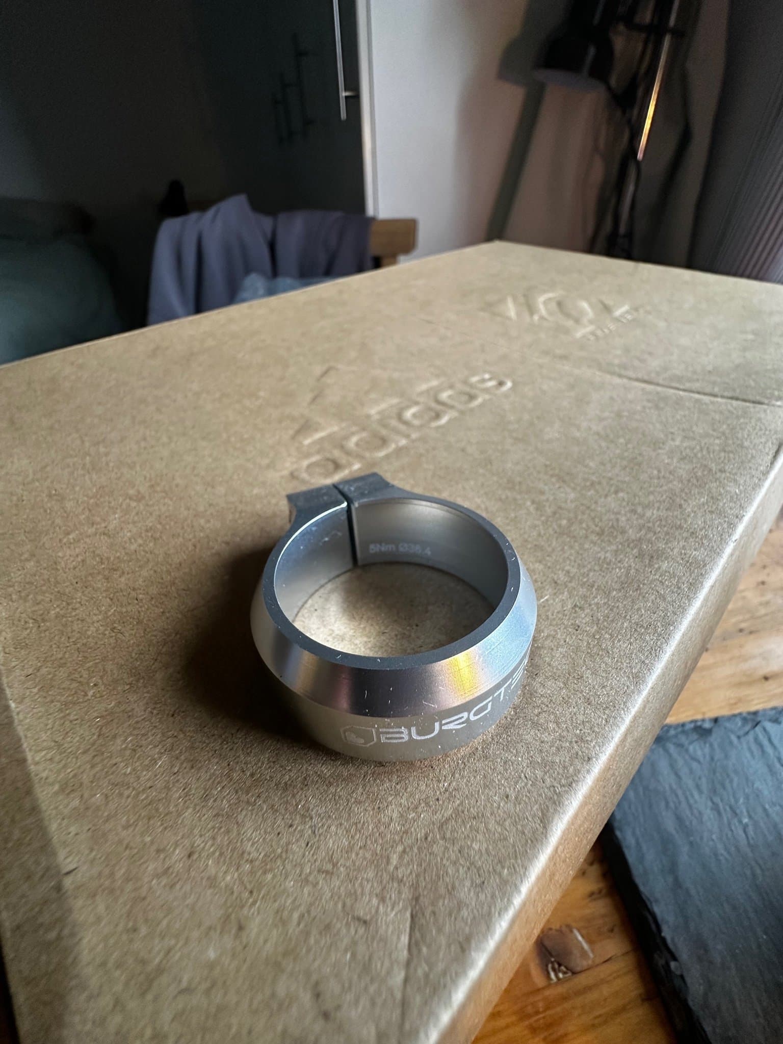 Burgtec sadelklämma 36.4 mm