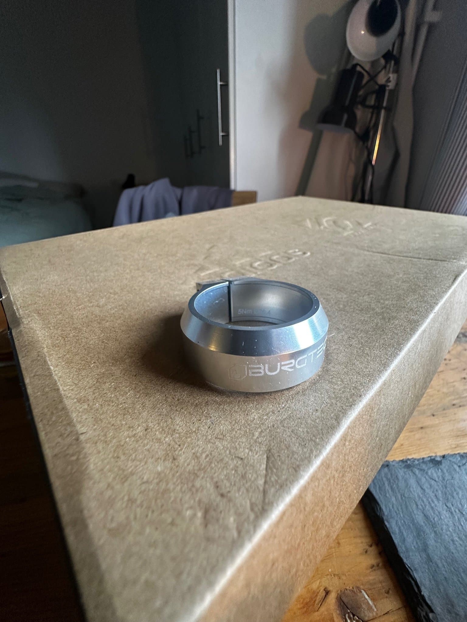 Burgtec sadelklämma 36.4 mm