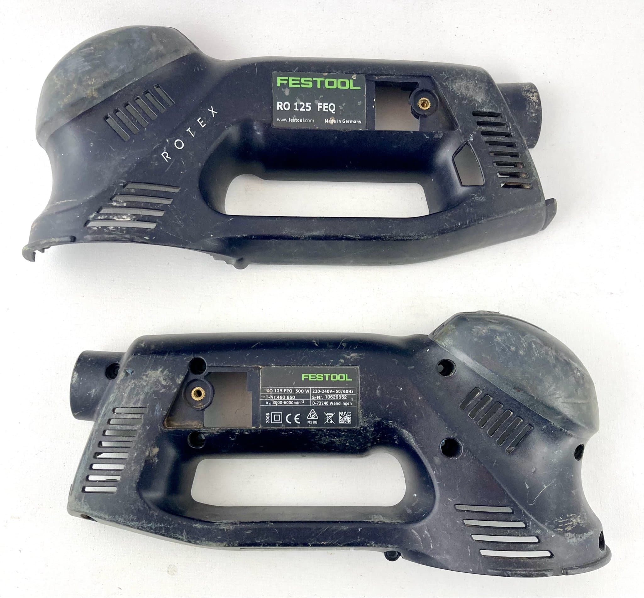 Festool RO 125 FEQ - Sidokåpor / kåpor / hölje / skal / reservdel