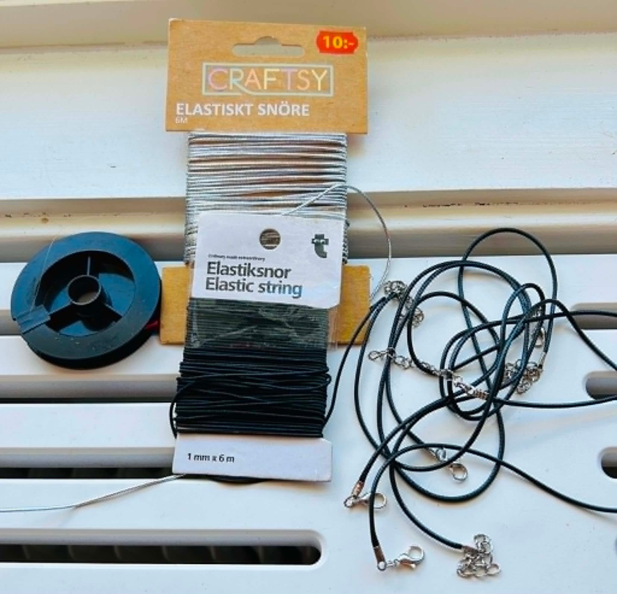 Stort paket för smycketillverkning