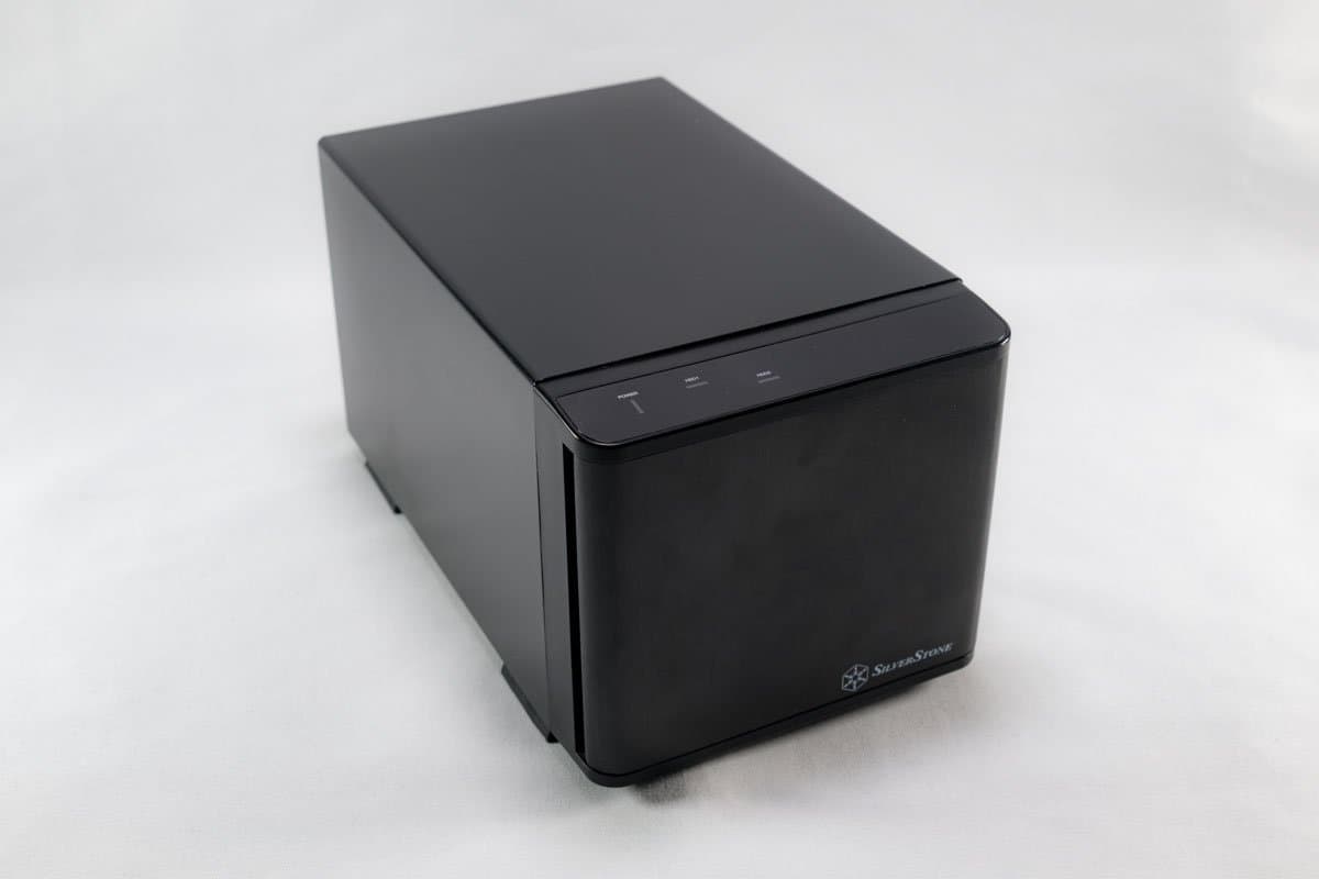 SILVERSTONE TS231U hårddiskarray