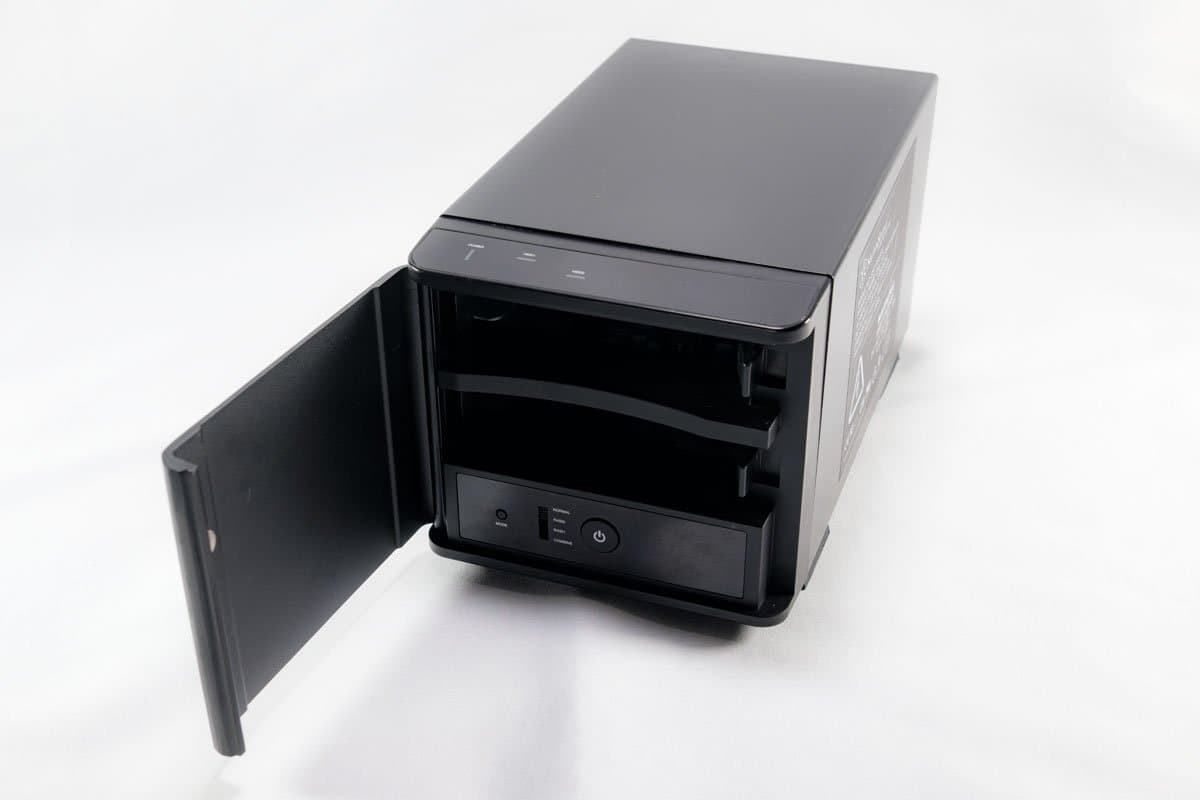 SILVERSTONE TS231U hårddiskarray