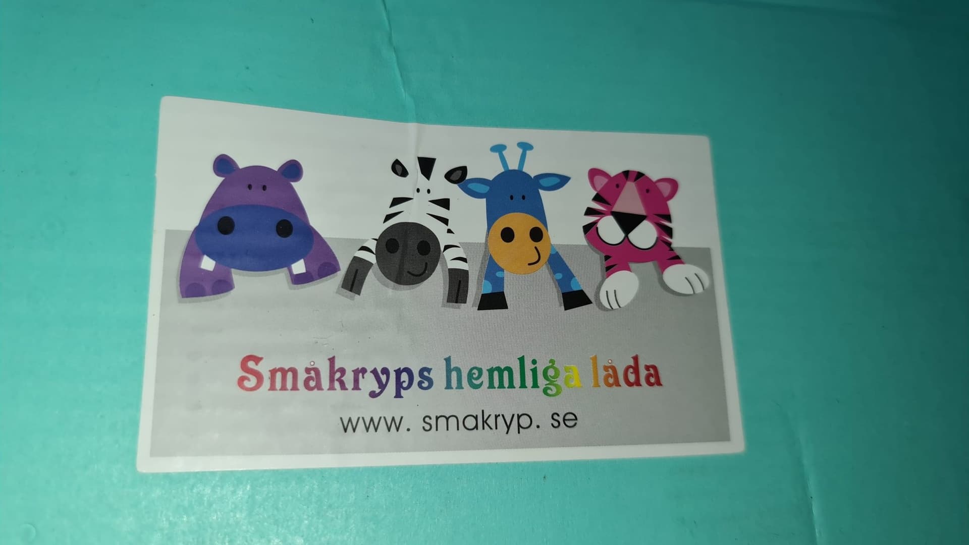 Småkryps Hemliga Låda 300st Leksaker, Stickers & Tattoos