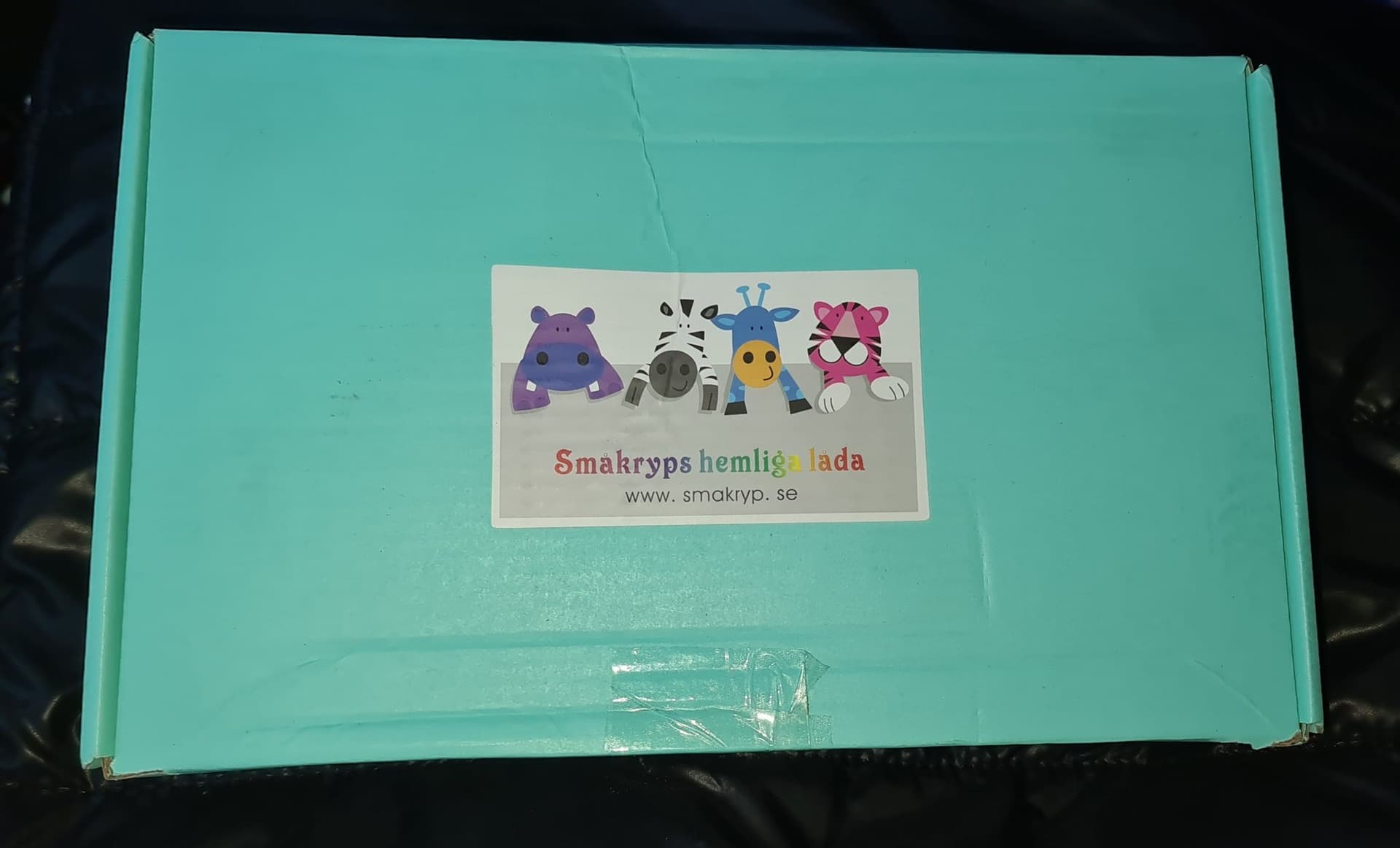 Småkryps Hemliga Låda 300st Leksaker, Stickers & Tattoos