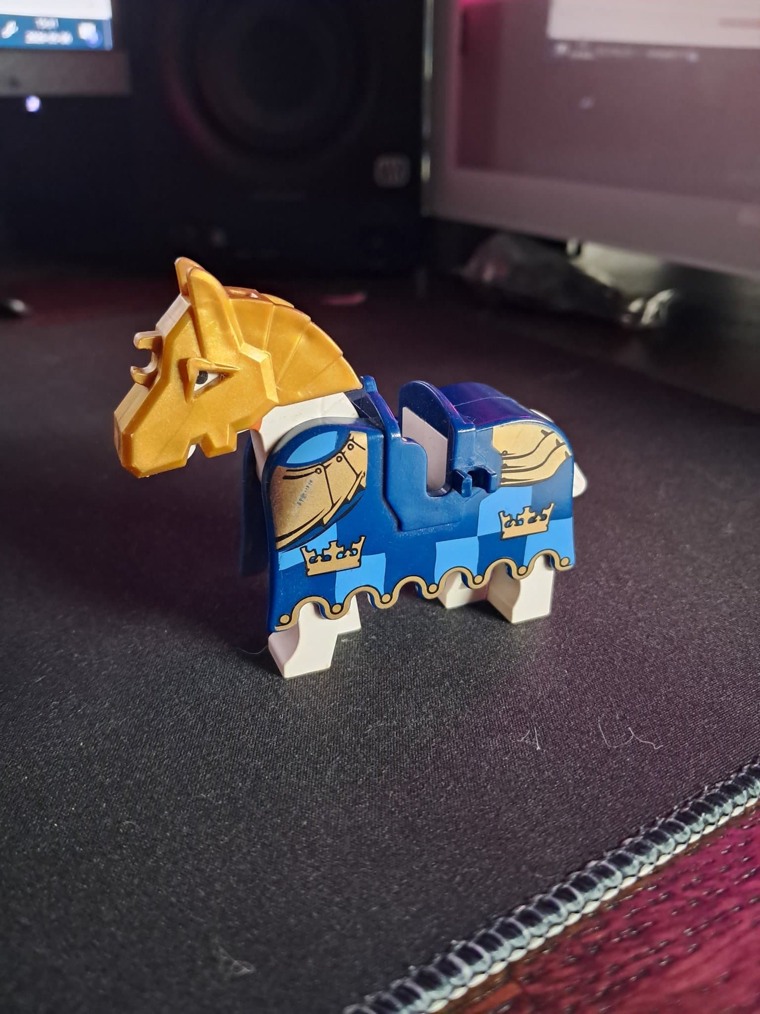 LEGO riddar-häst 2007