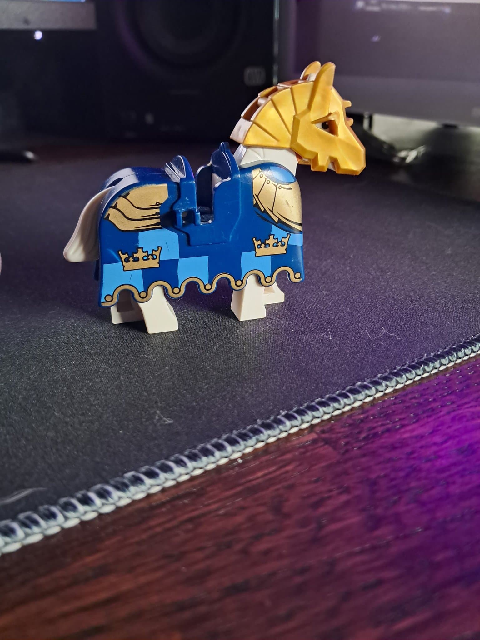 LEGO riddar-häst 2007