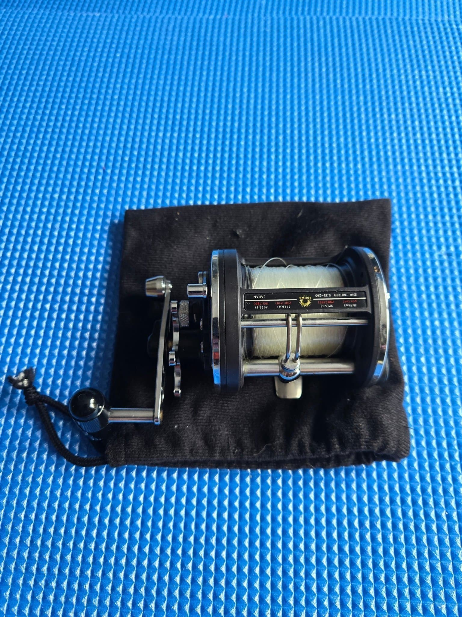 Daiwa Sealine 27H HavsfiskeRulle