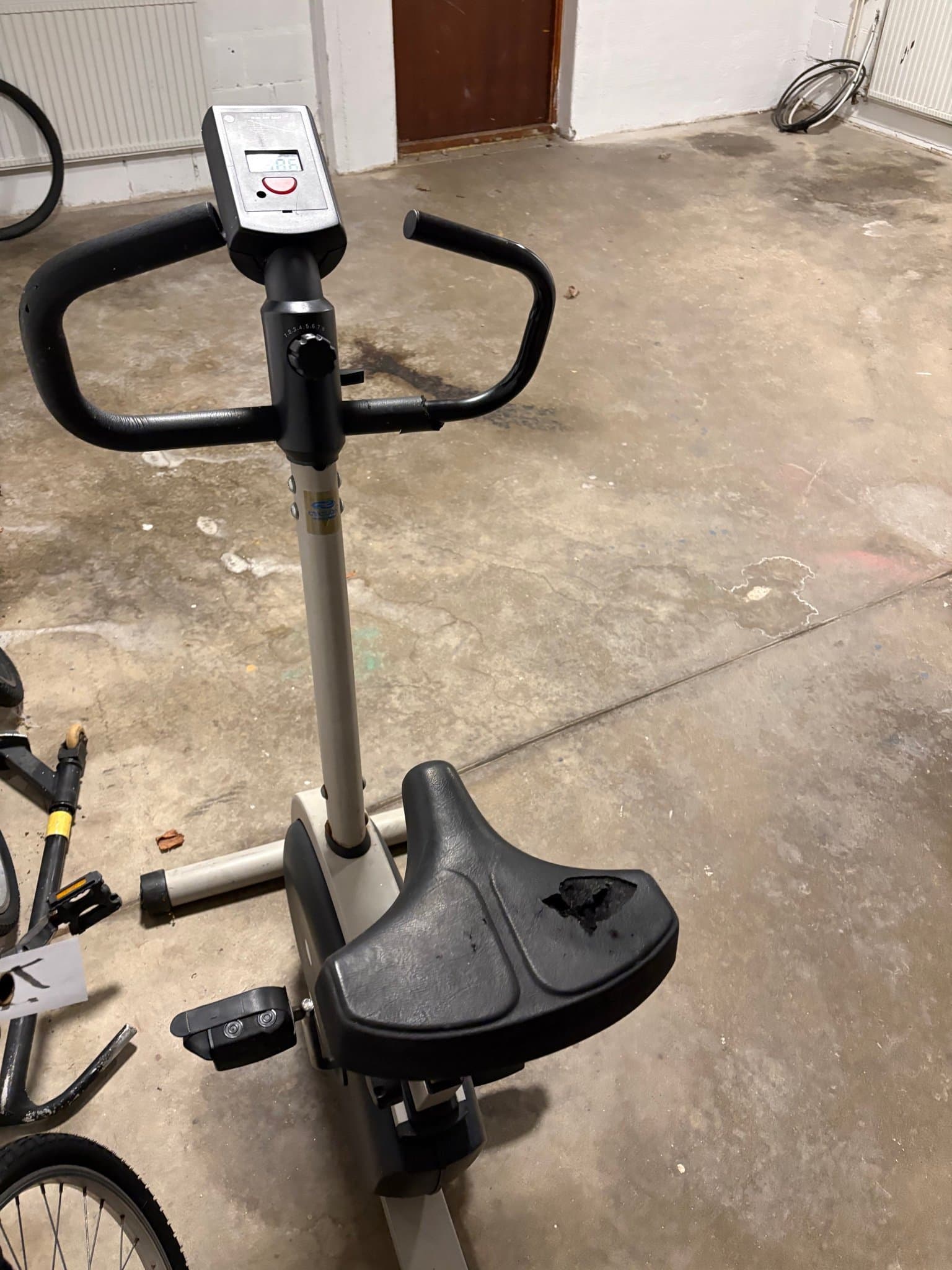 Motionscykel (hämtas utanför Nynäshamn)