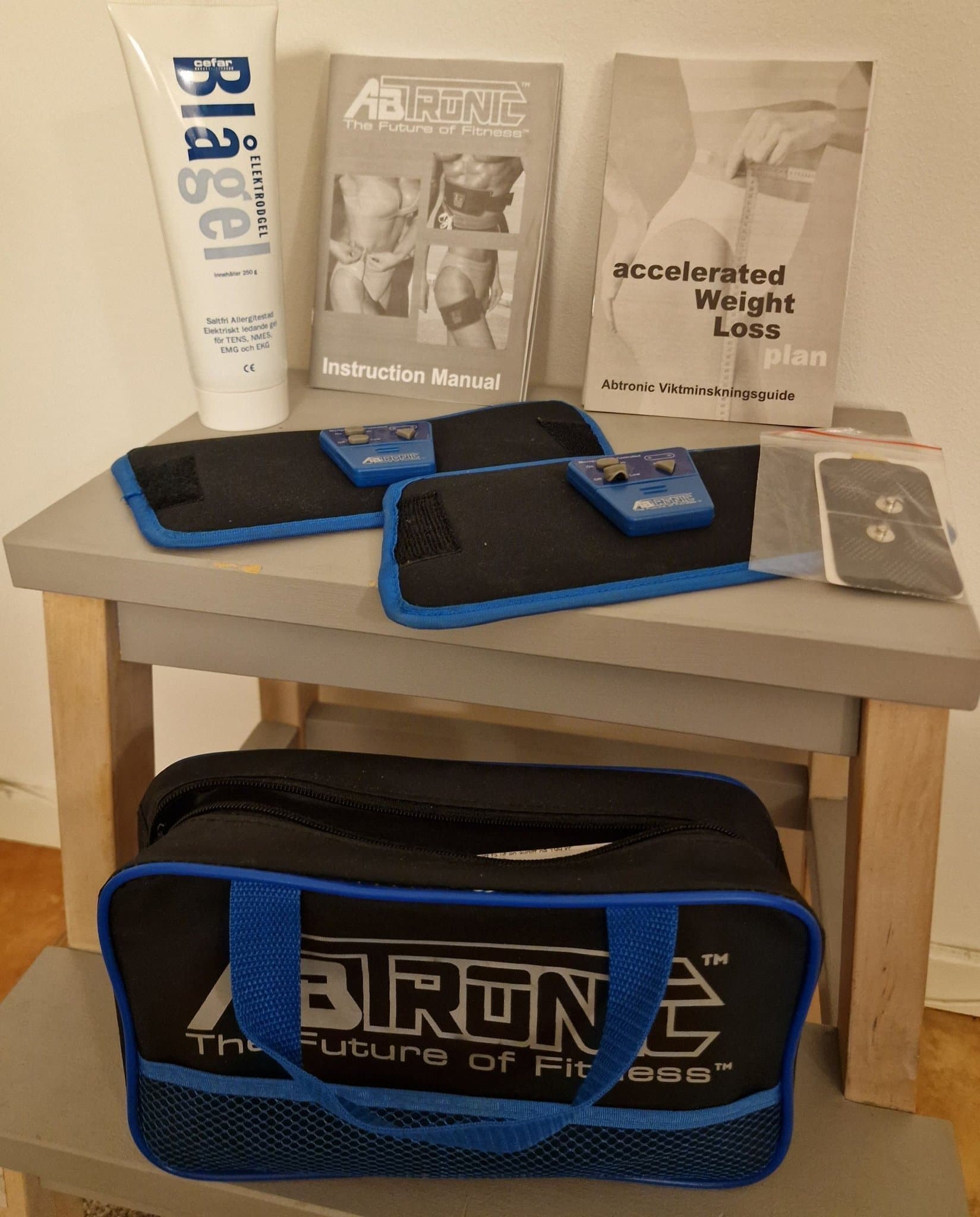 Träningsbälte, Abtronic - The Future of Fitness