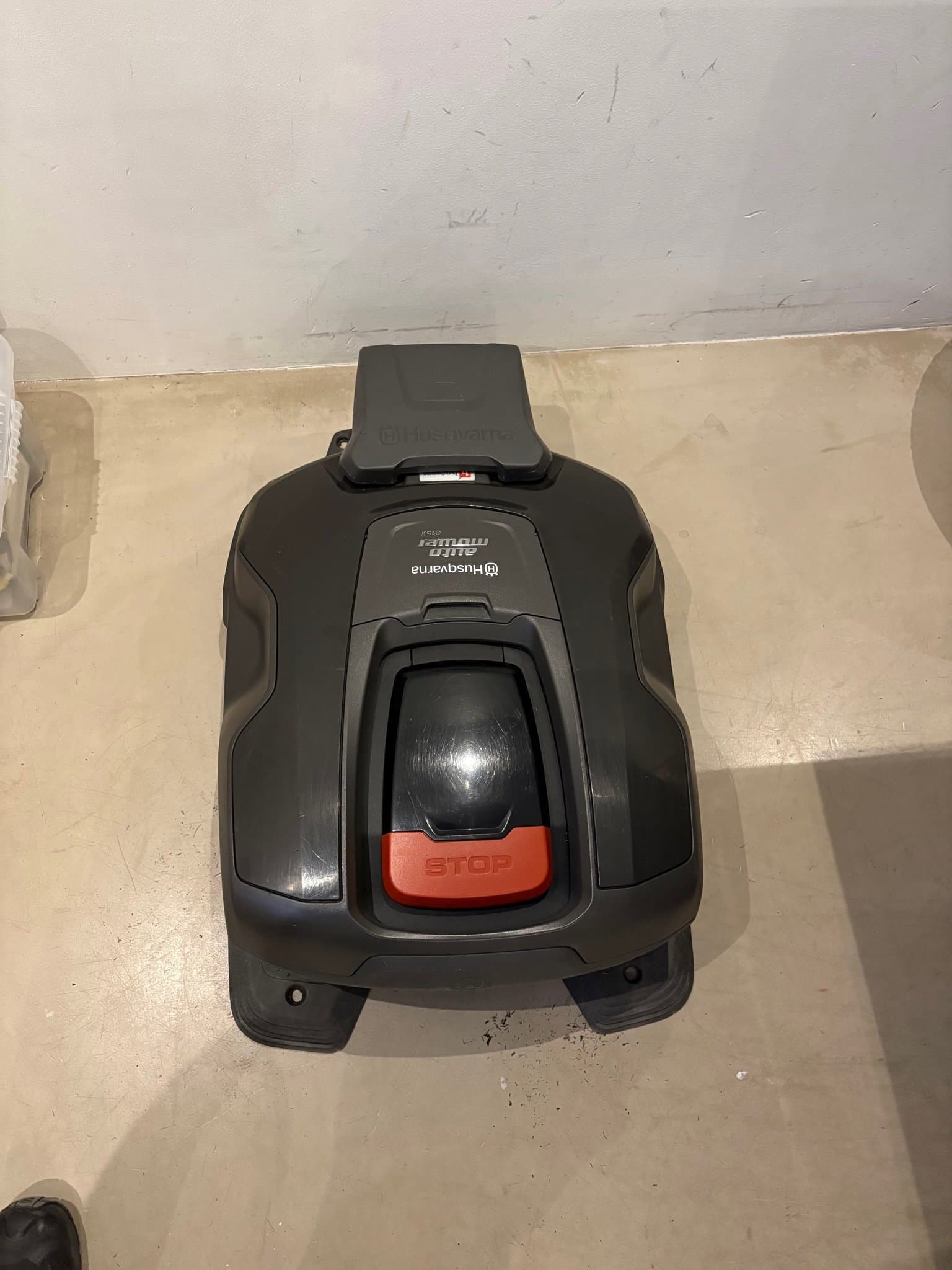 Husqvarna Automower 315X 4g Robotgräsklippare med tillbehör