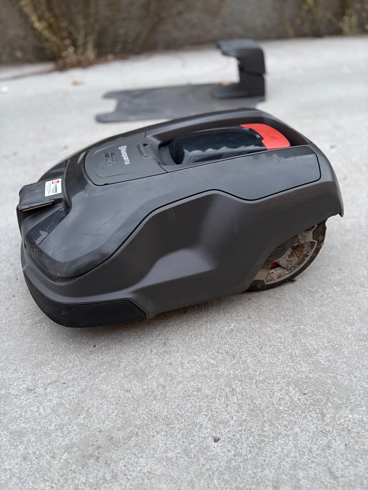 Husqvarna Automower 315X 4g Robotgräsklippare med tillbehör