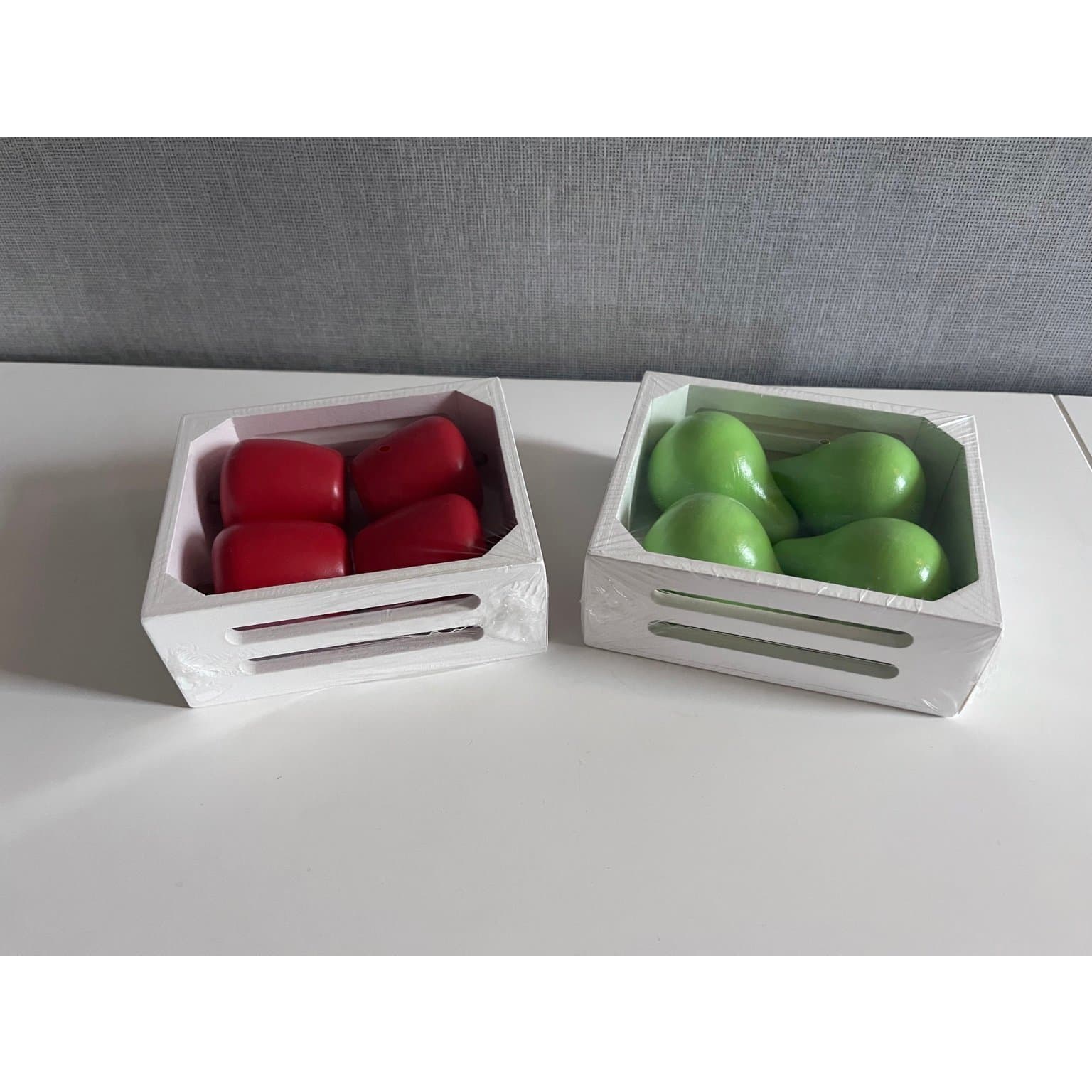 Nya! Fruktlåda Kids Concept - Äpple och Päron