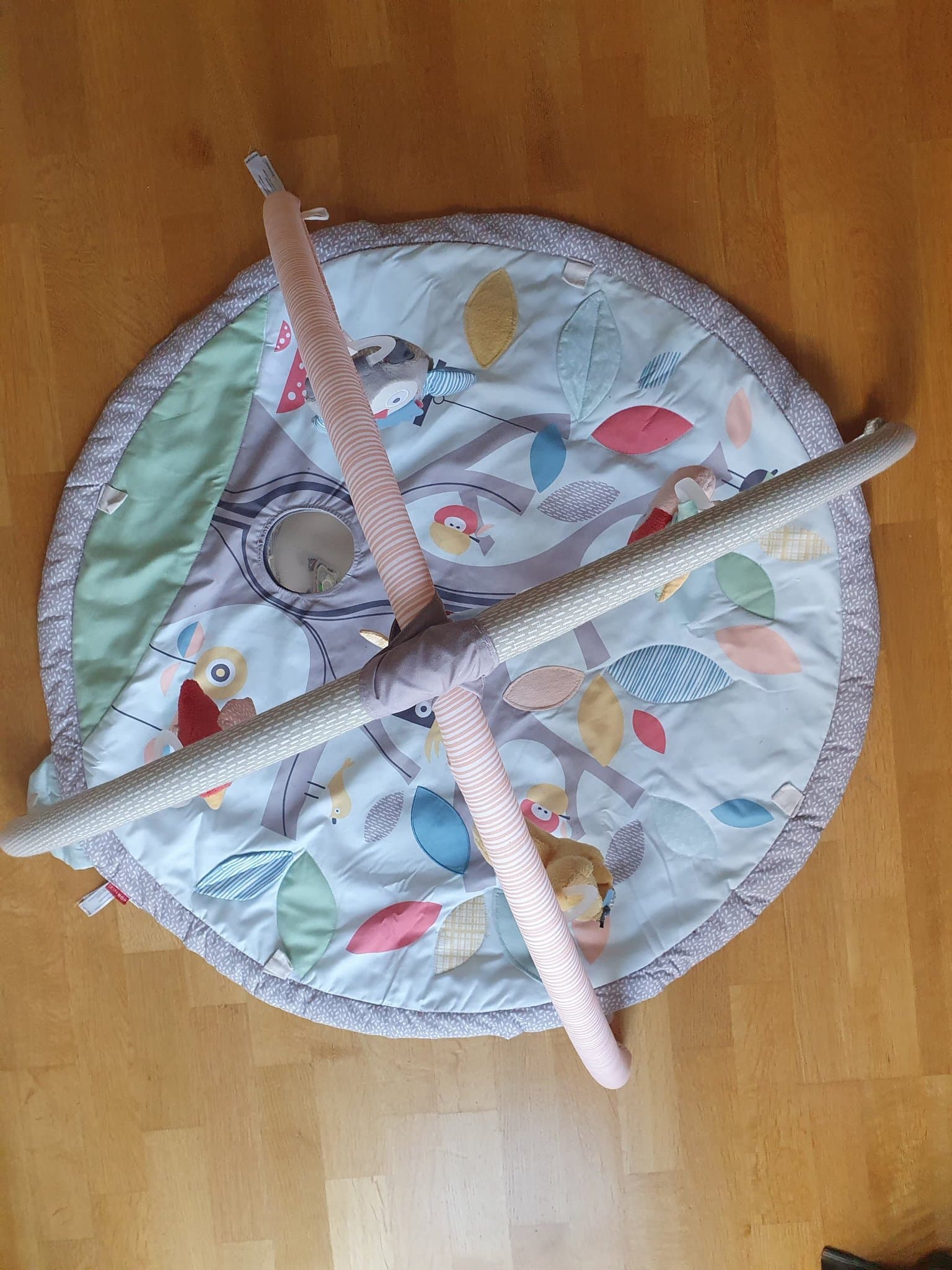 Skip Hop Treetop Friends Babygym, Pastell