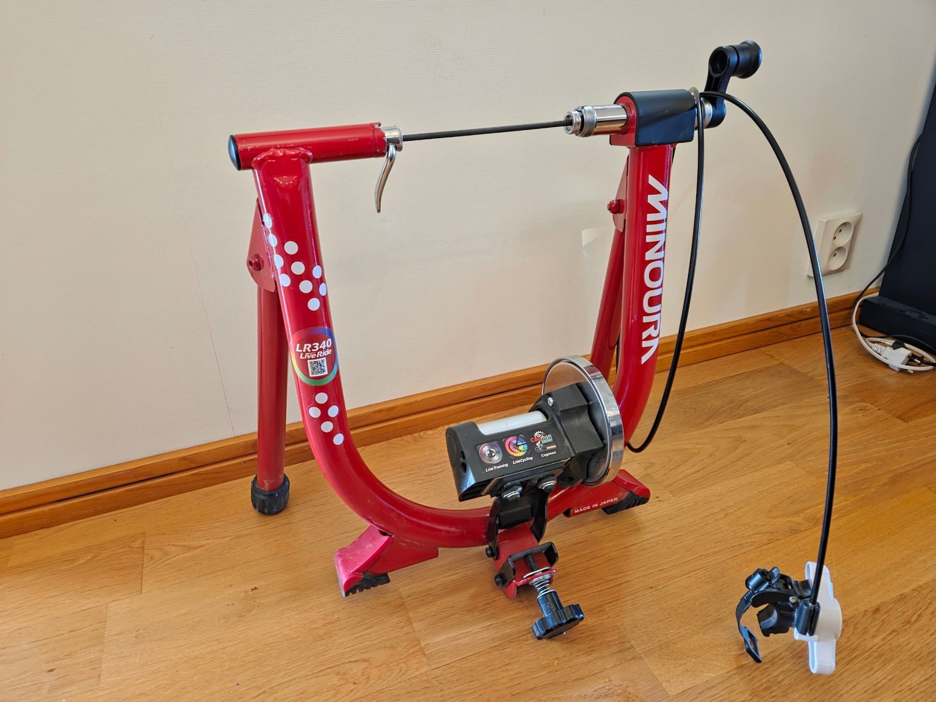 Minoura LR340 Cykeltrainer