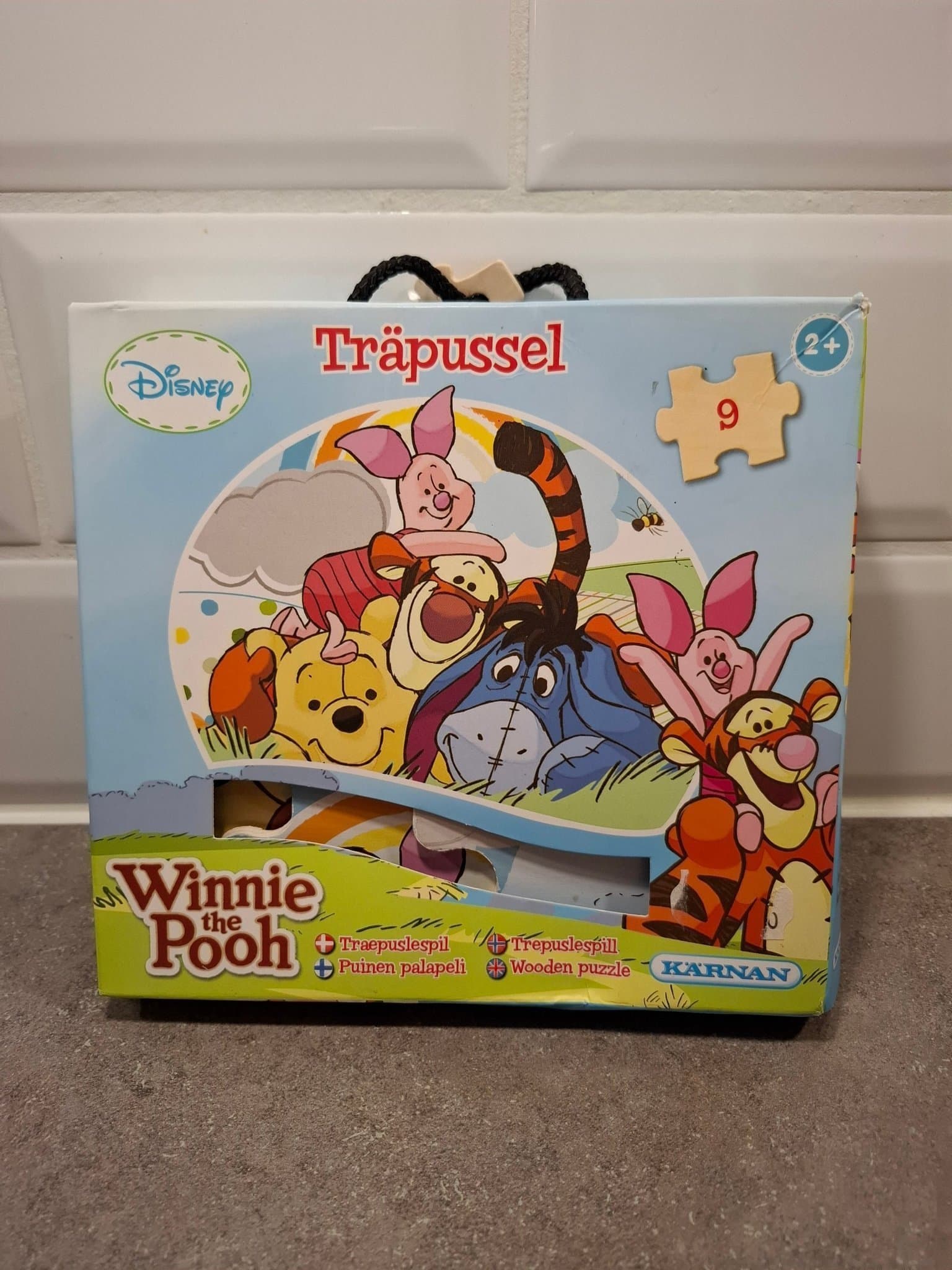 Nalle puh träpussel