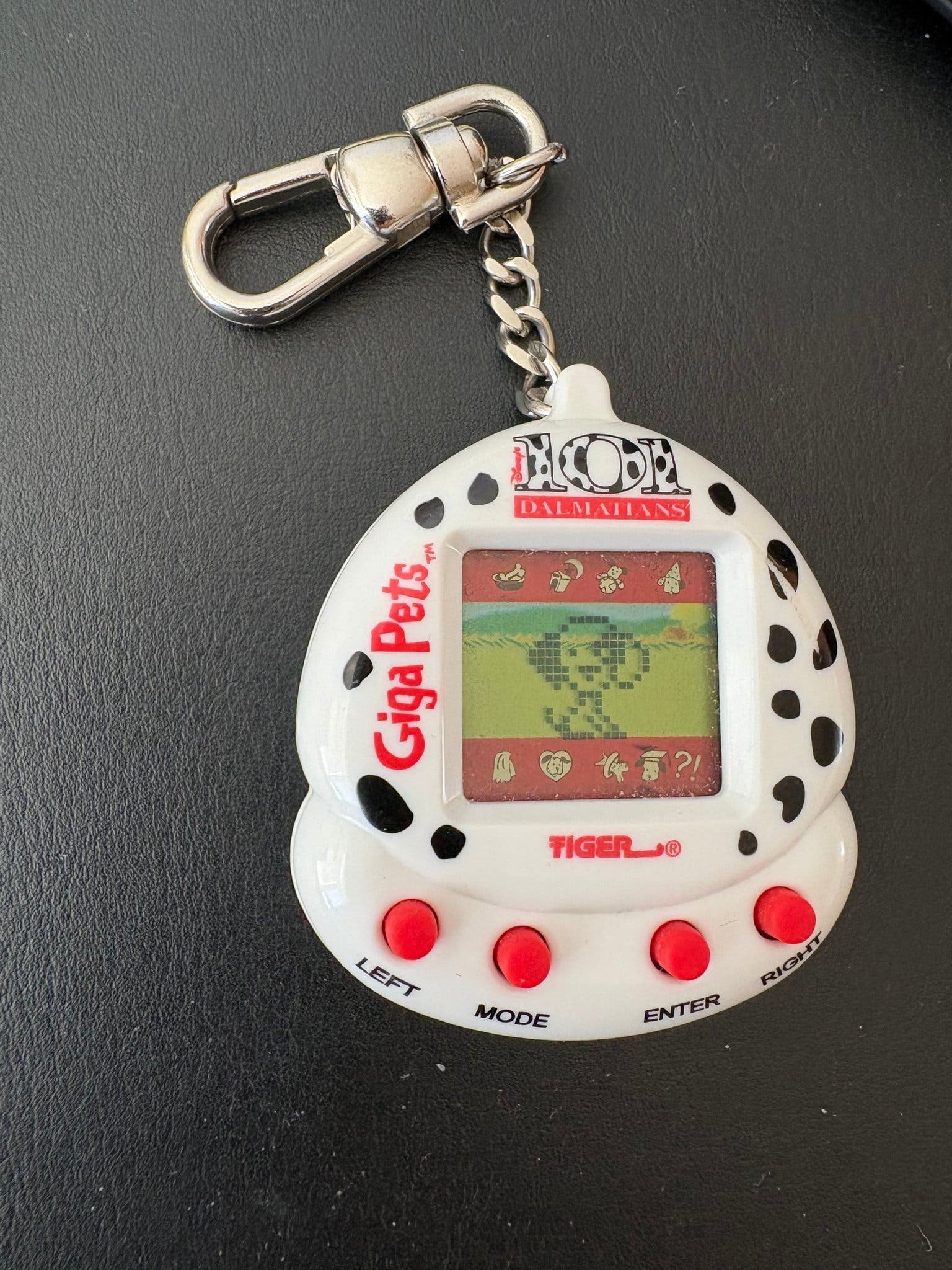 Giga Pets Tiger Electronics Disney 101 Dalmatiner Virtuellt Husdjur