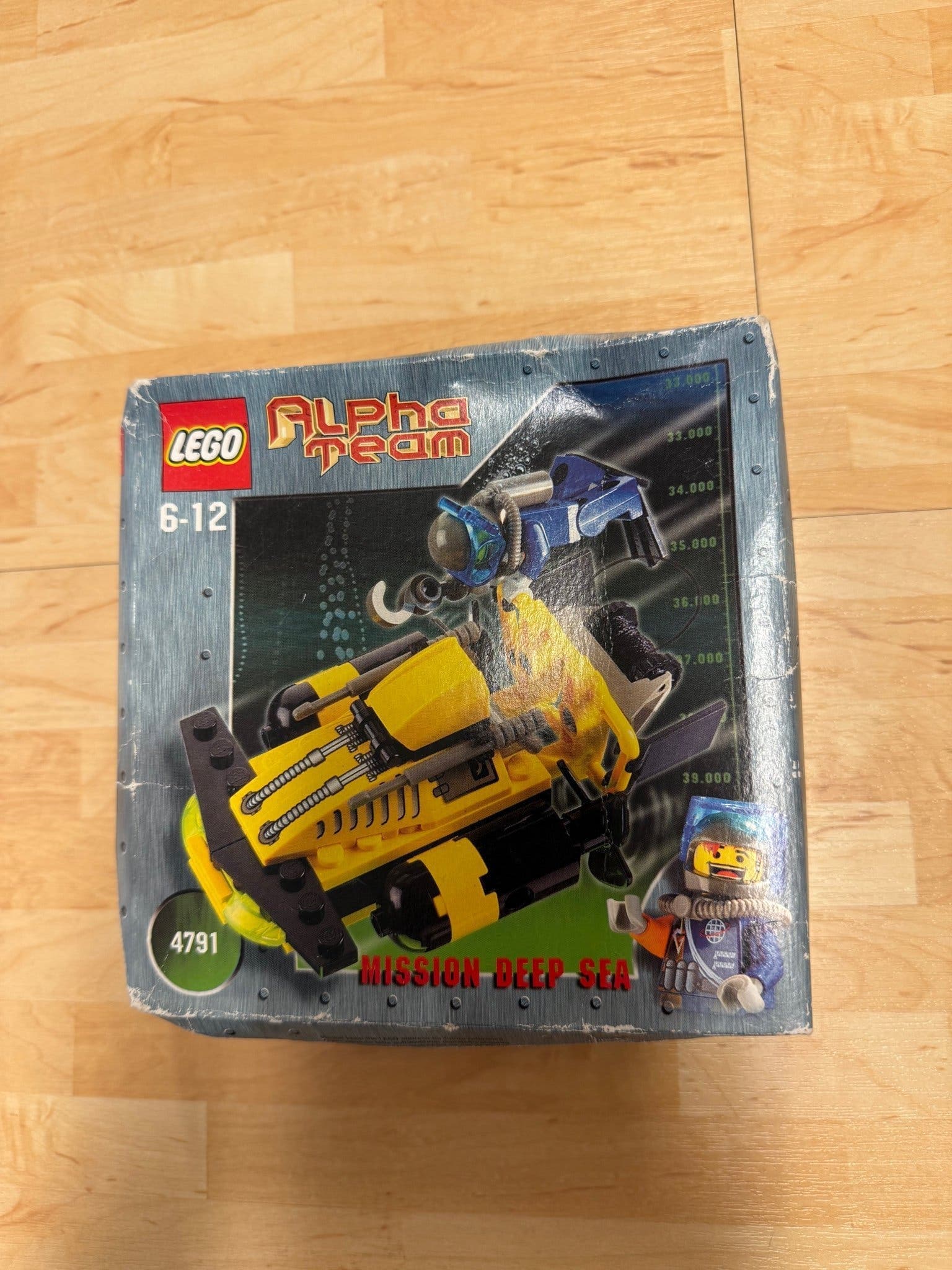 LEGO Alpha Team 4791 Mission Deep Sea