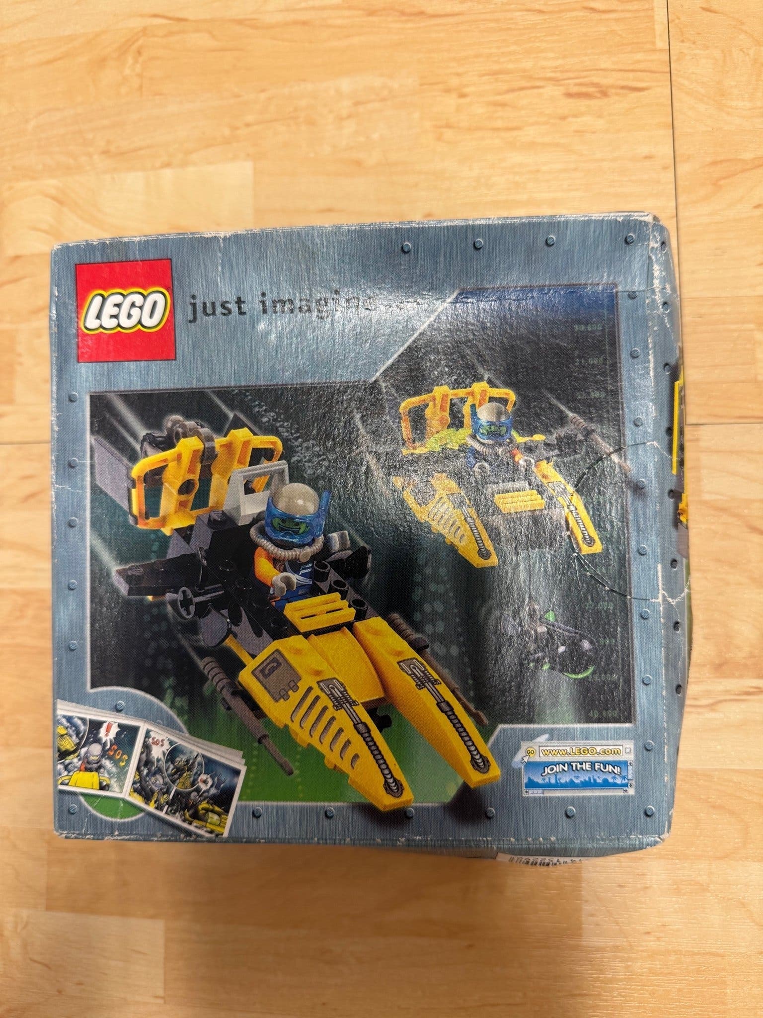 LEGO Alpha Team 4791 Mission Deep Sea