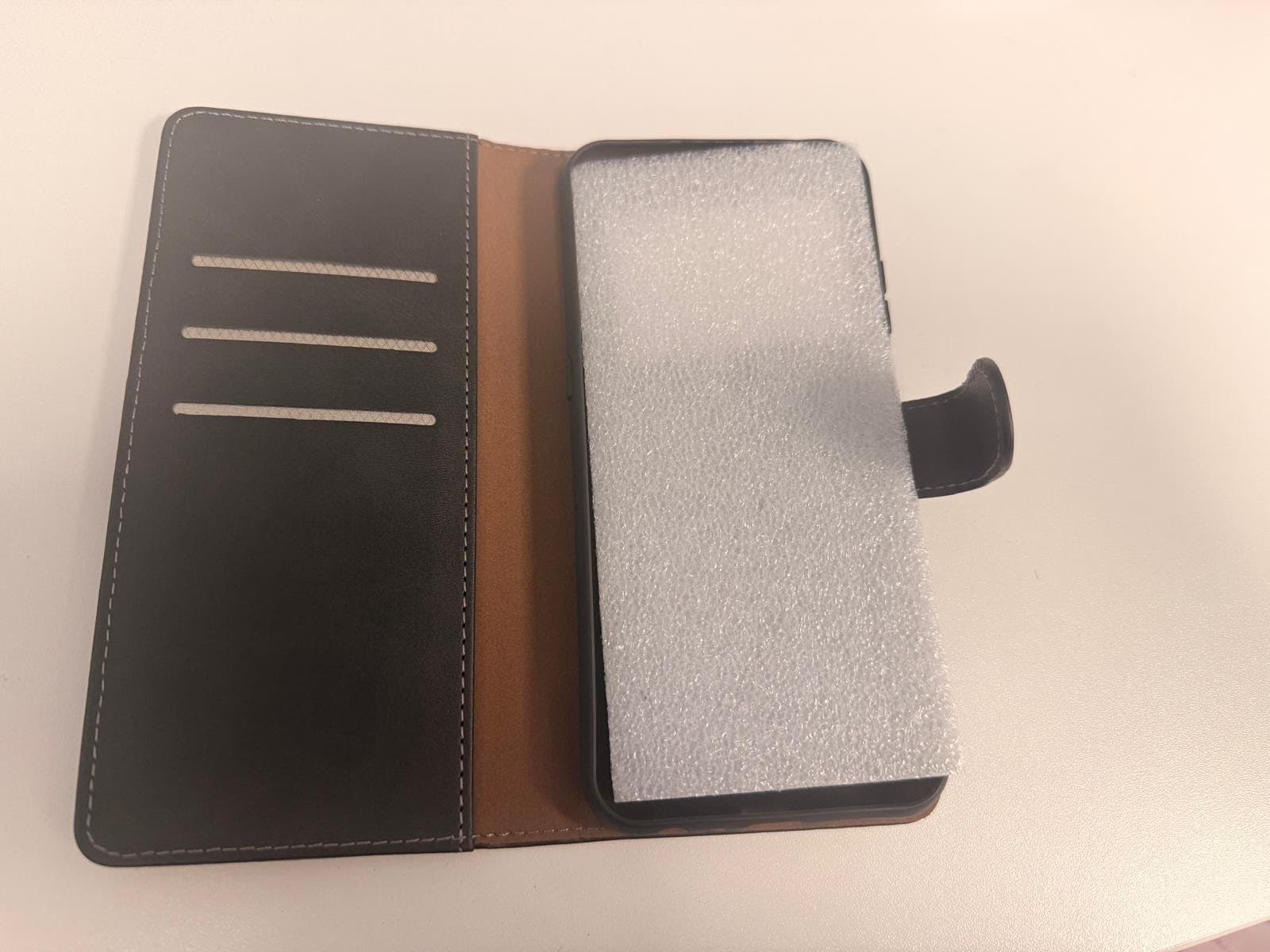 Nokia X10 / Nokia X20 - Smart Magnet Fodral Mobilplånbok - Svart